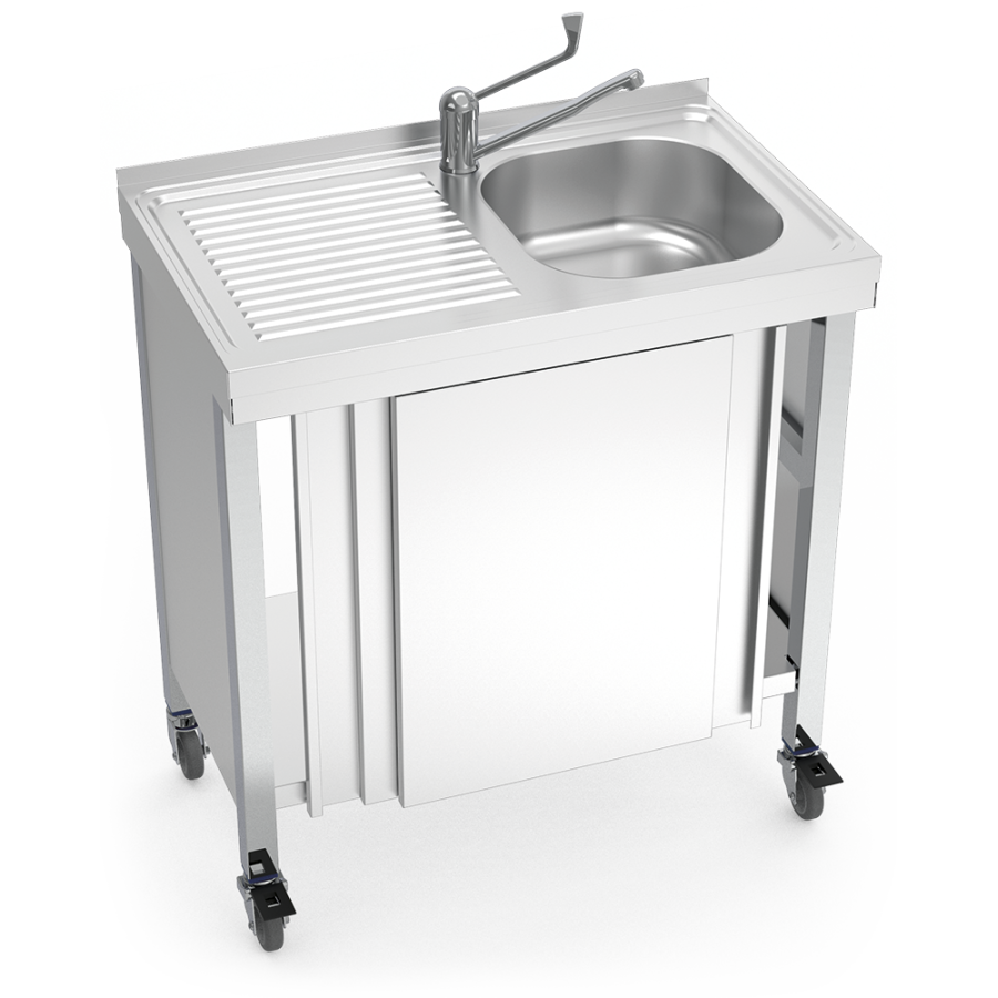 Fricosmos Fregadero Portátil Automático Agua Fría y Caliente
