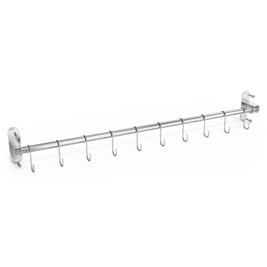 Fricosmos Fregadero inox con soporte 1 cubeta gran capacidad