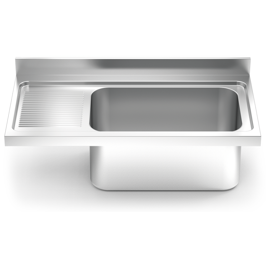 Fricosmos Fregadero Inox Serie 700 Gran Capacidad