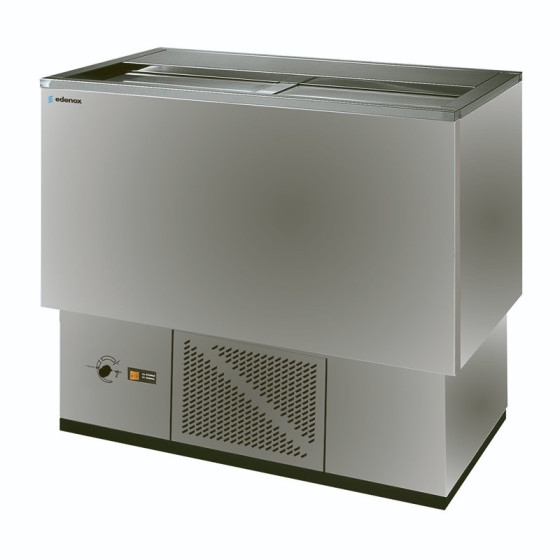Enfriador de botellas EBE-100-I