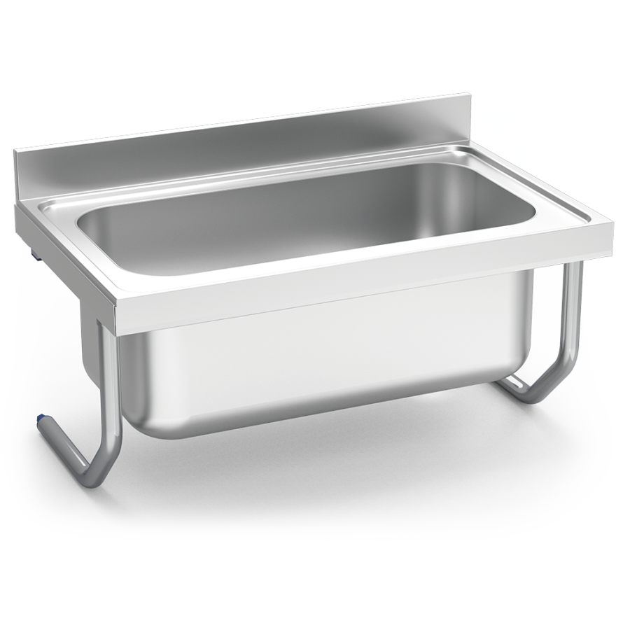 Fricosmos Fregadero Inox Colgante Serie 700 1 Cubeta