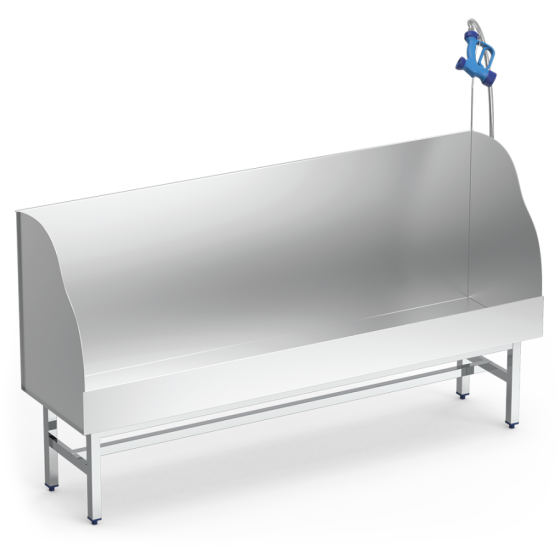 Fricosmos Fregadero para Bicicletas XL 2120x560x1620 mm