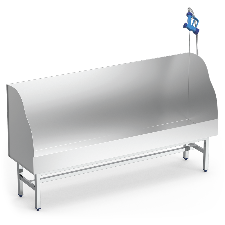 Fricosmos Fregadero para Bicicletas XL 2120x560x1620 mm