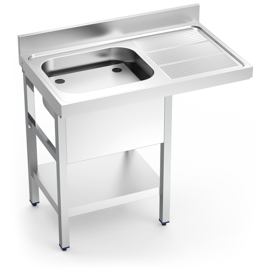Fricosmos Elevador inox de fondo de fregadero P051620