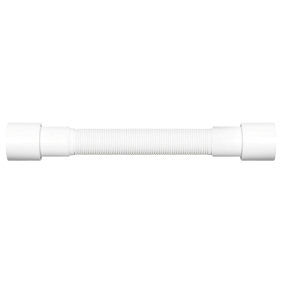 Fricosmos tubo desagüe flexible bocas lisas Ø40/50 mm