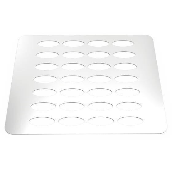 Fricosmos Tapa soporte para cubos y ollas de fregadero vertedero