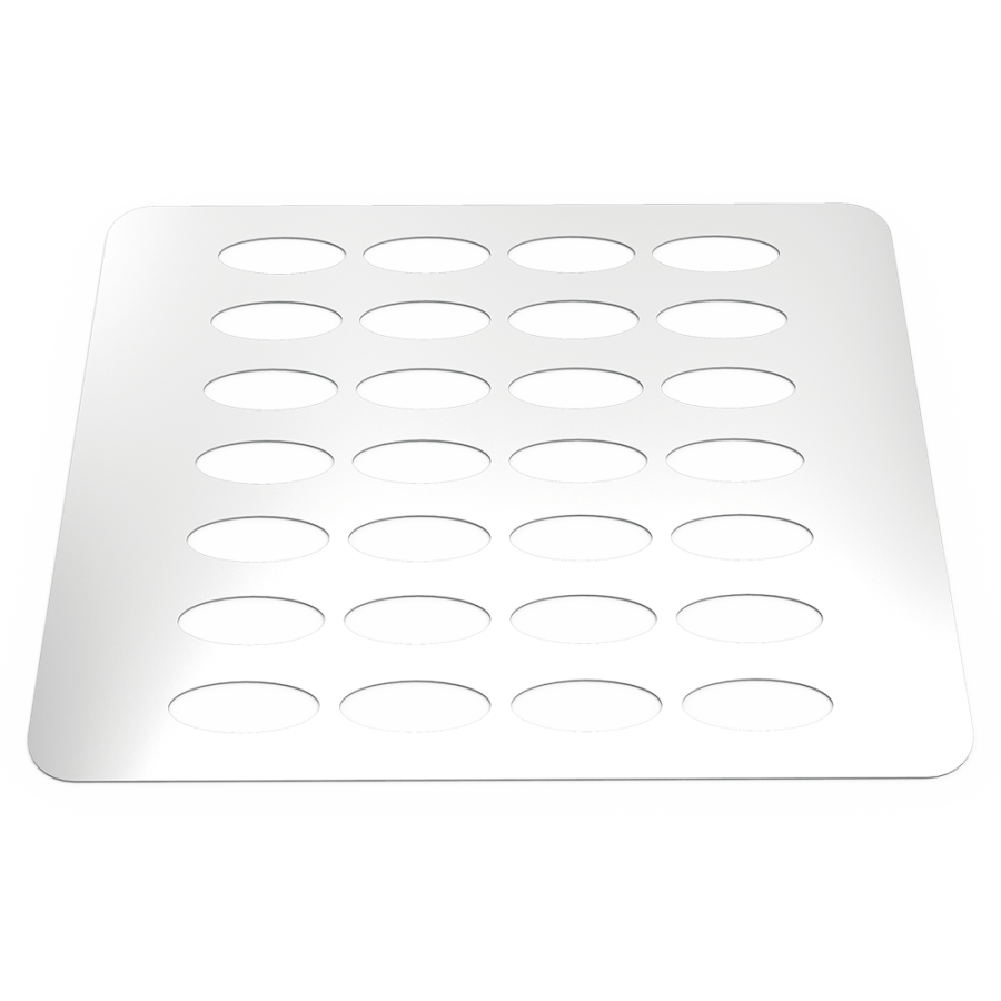 Fricosmos Tapa soporte para cubos y ollas de fregadero vertedero