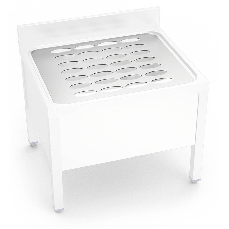 Fricosmos Tapa soporte para cubos y ollas de fregadero vertedero
