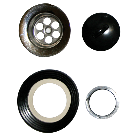 Fricosmos Válvula sin rebosadero 1 1/2" para fregadero