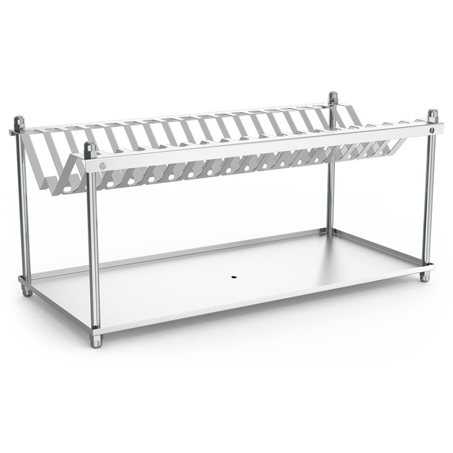 Fricosmos escurridor inoxidable de platos y vasos 484x228x225