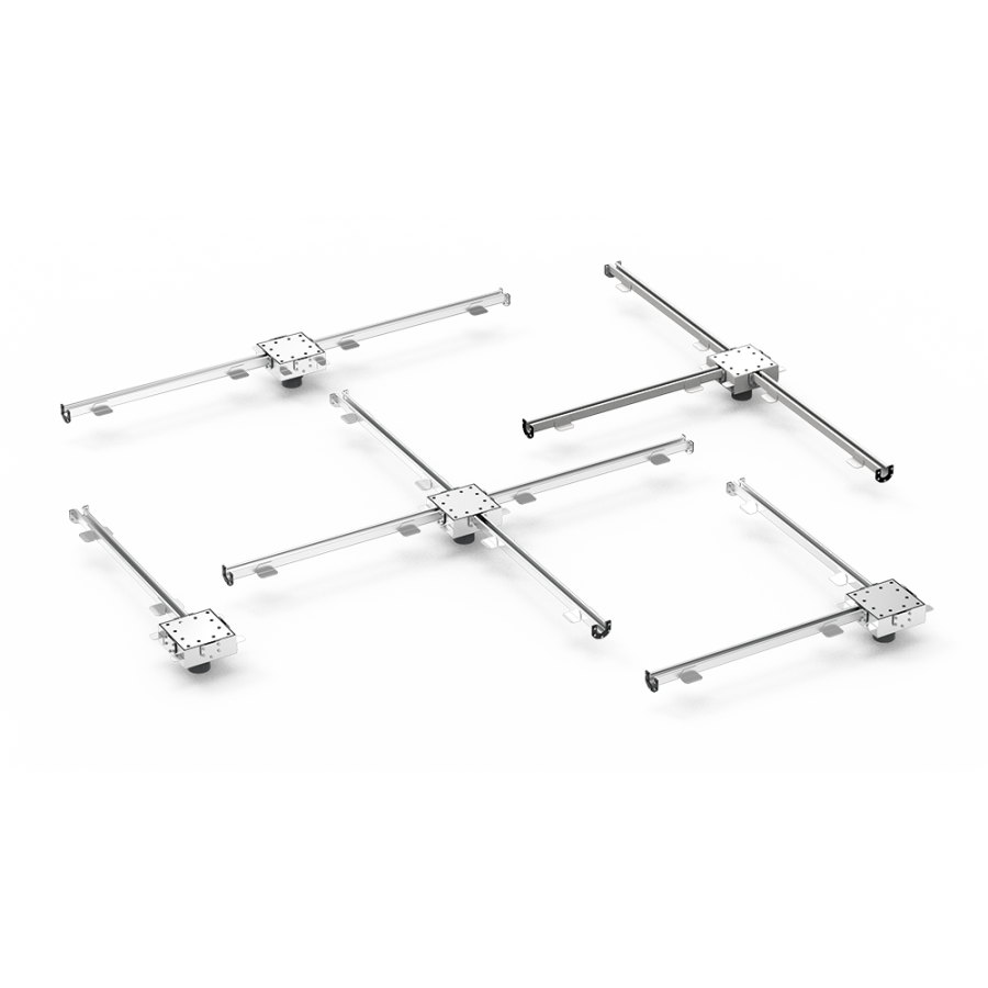 Fricosmos tramo para canal modular o canalina de 1700 mm