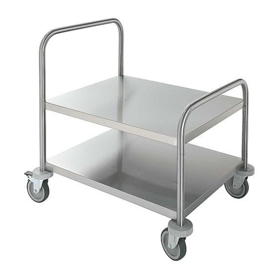 Carro para envasadoras al vacío CEV