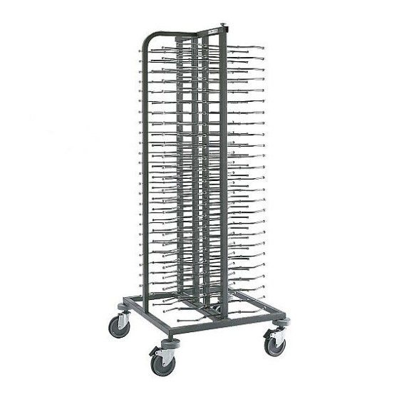 Carro Porta Platos CPP-100