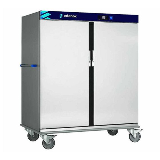 Carro Caliente CCB - 40 Bandejas GN 2/1
