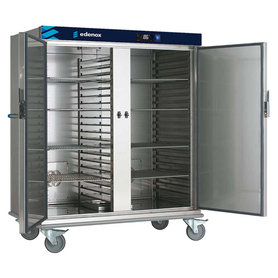 Carro Caliente CCB - 40 Bandejas GN 2/1