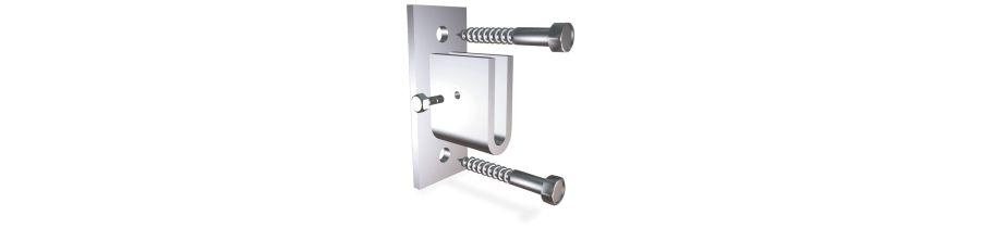 Soportes Inox Para Tubo Y Pletina A Pared
