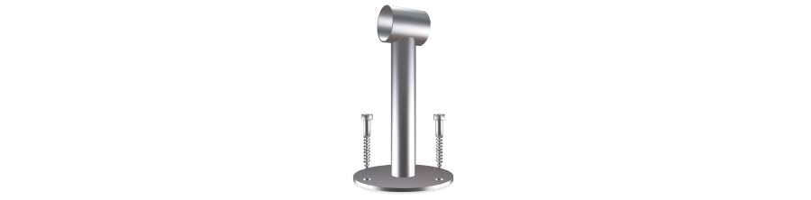 Protecciones Inox De Suelo Contra Golpes