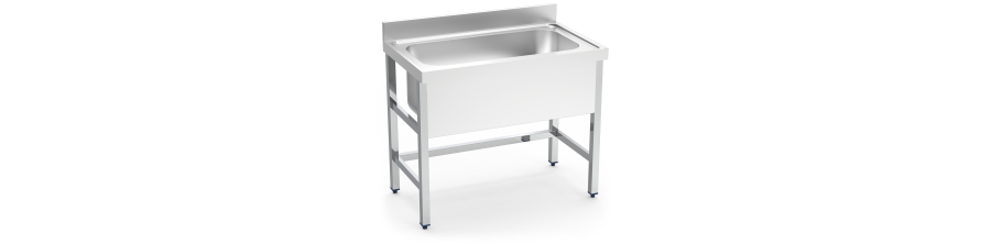 Fregaderos Inox De Gran Capacidad