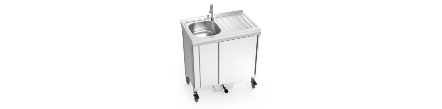 Fregaderox Inox Autonomo Portatil