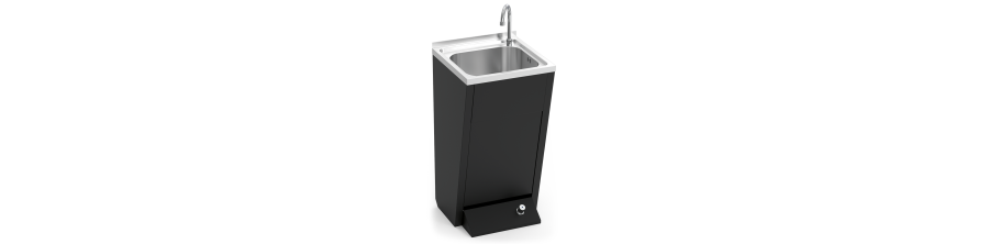 Lavamanos Inox RegistrableFijo