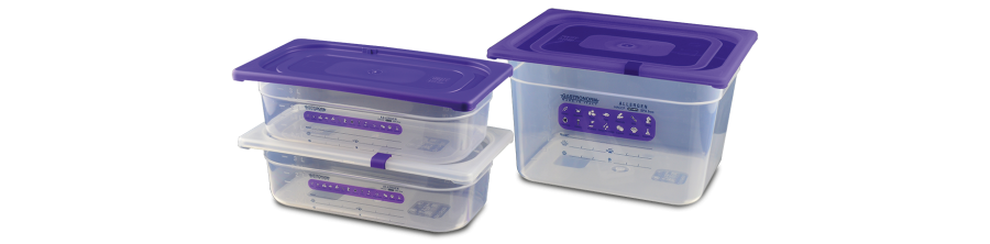 Cubetas Gastronorm De Plastico