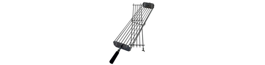 Accesorios asadores pollos